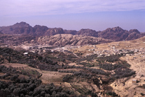 Shara-Berge und Wadi Musa