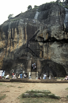 Felsen von Sigiriya